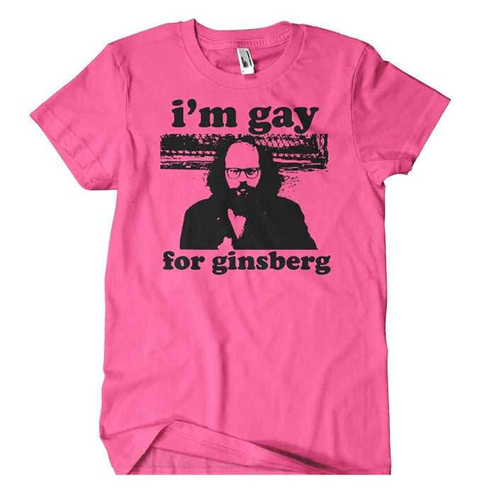 Gay for Ginsberg Tee