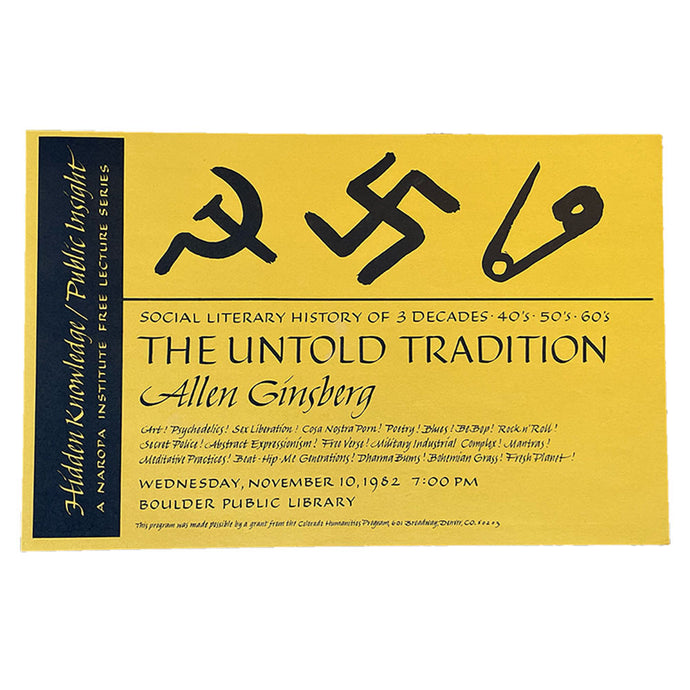 The Untold Tradition Poster