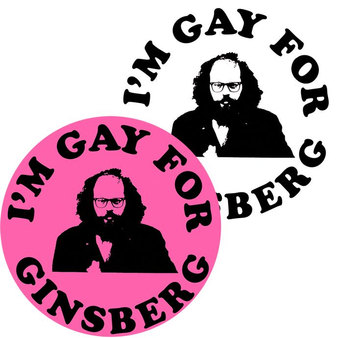 Gay for Ginsberg Sticker