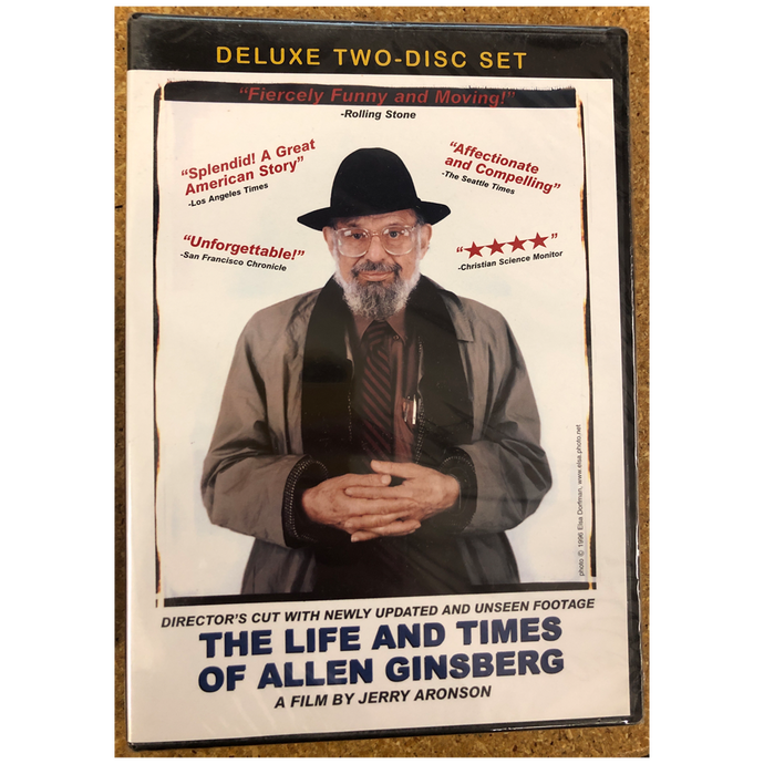 The Life and Times of Allen Ginsberg DVD