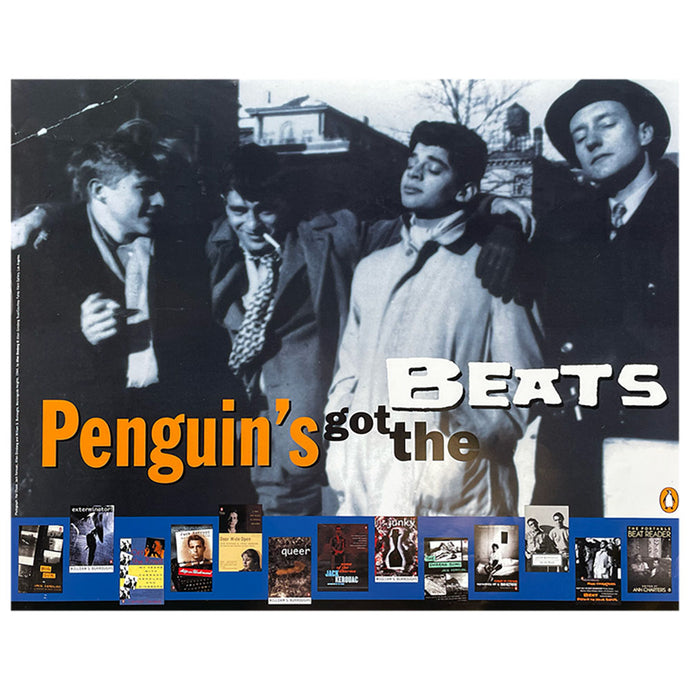Penguin's Got the Beats Poster