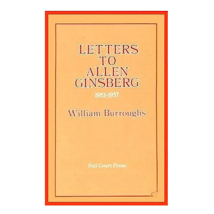 Letters to Allen Ginsberg