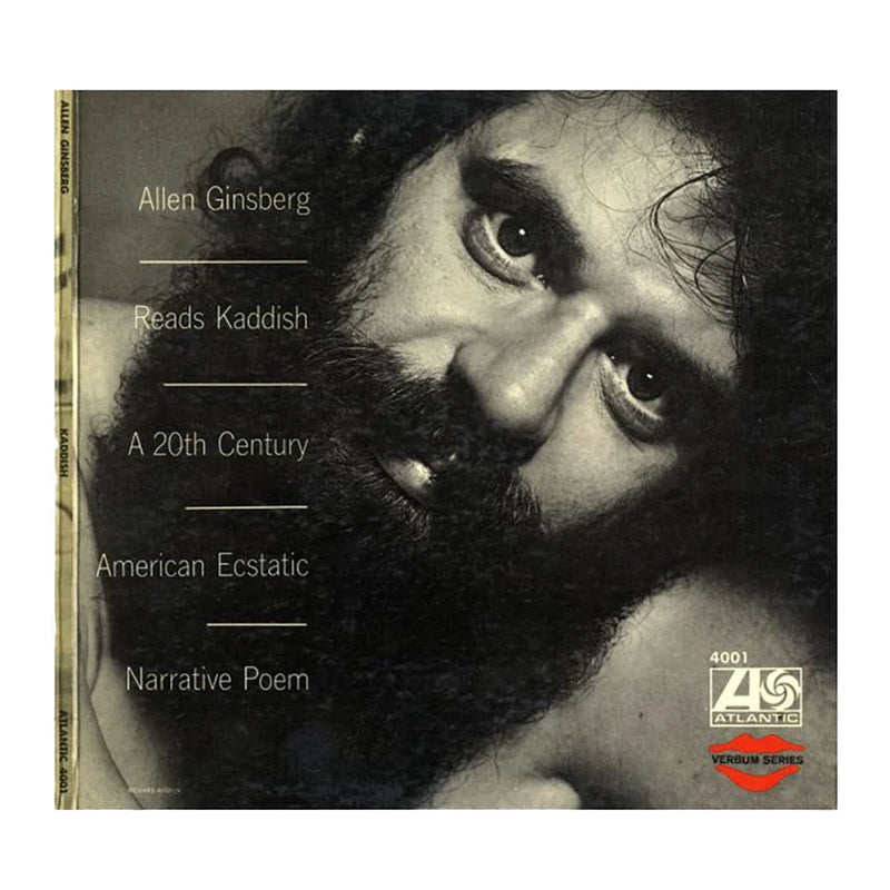 Allen Ginsberg Reads Kaddish CD