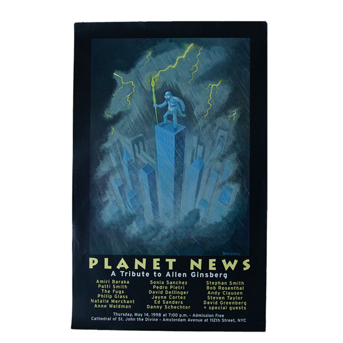 Planet News Poster